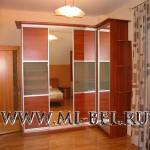 угловые шкафы купе цены фото
