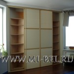 встроенные угловые шкафы фото
