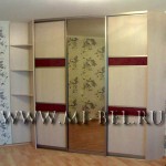встроенные угловые шкафы купе фото