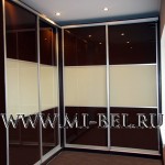 наполнение угловых шкафов купе фото