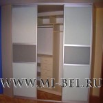 шкаф купе угловой внутри фото