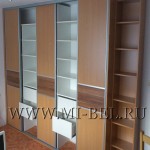 встроенный шкаф купе внутри фото