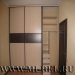 встроенные шкафы фото