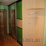 встроенные шкафы в прихожую фото