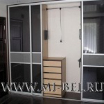 образцы встроенных шкафов